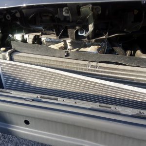 Clean car radiators